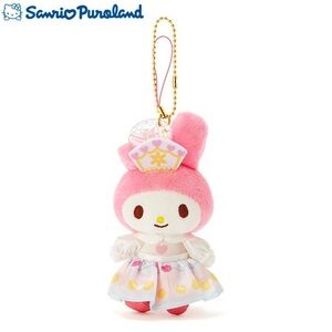 BNWT Japan 13cm Sanrio Puroland Boatride My Melody Plush Pendant Keychain